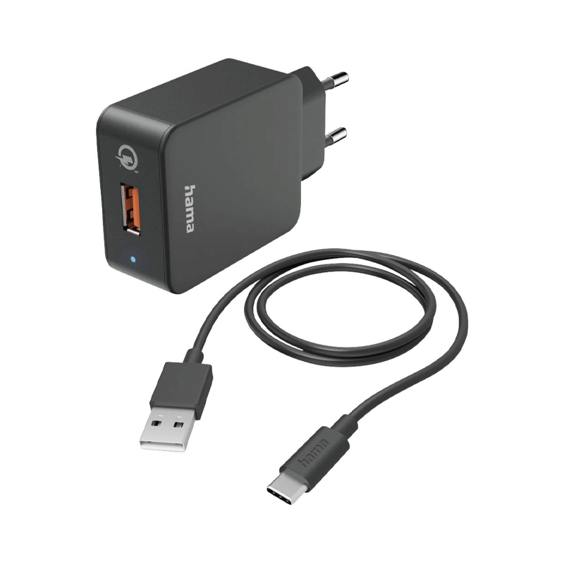 Chargeur rapide de voiture « Qualcomm® Quick Charge™ 3.0 », USB- A