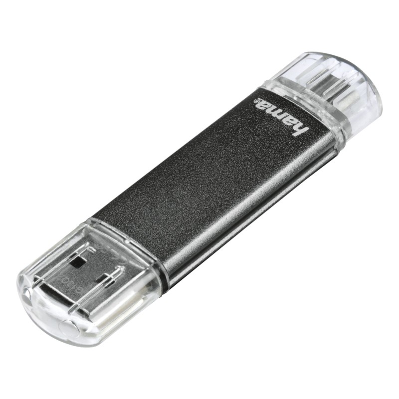 Clé USB HAMA "Laeta Twin",...