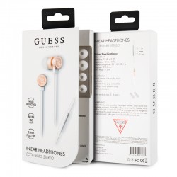 Ecouteurs Guess wire White...
