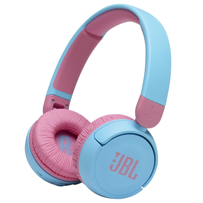 Casque Kids Bluetooth® JBL JR 310 Bleu/Rose