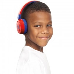 Wireless Casque Bluetooth - Enfant- NM-10 - Rouge&Blue à prix pas cher