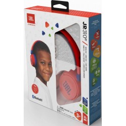 Casque Kids Bluetooth® JBL JR 310 Bleu/Rouge