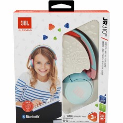 Casque audio sans fil pour enfants Bluetooh JBL JR310BT Bleu et rose - Casque  audio