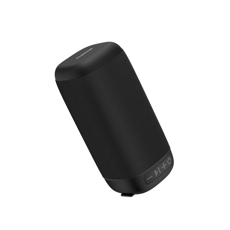 Silica dmq060   Enceinte Bluetooth en Forme de Donut Couleur Noir 