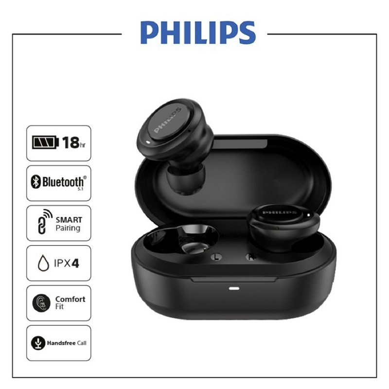 Airpods Philips, Noir...