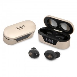 Airpods Guess, Gold