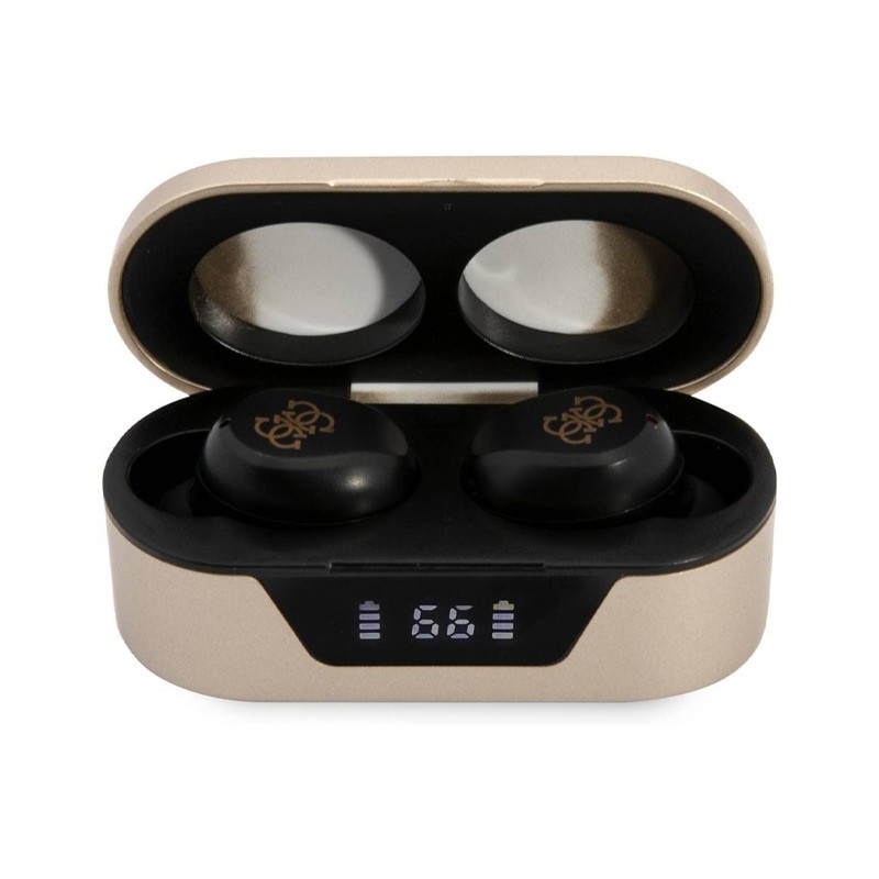 Airpods Guess, Gold