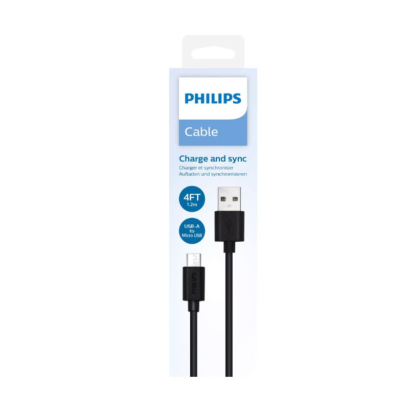 Câble USB 1.2m Philips,...