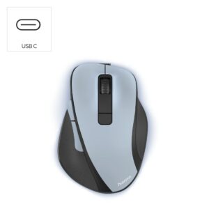 Souris Hama MW-500 V2 sans fil Bleu polaire