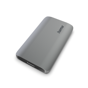Power Bank Hama SSD externe, USB 3.1 Gen2 USB-C, 250 Go, anthracite