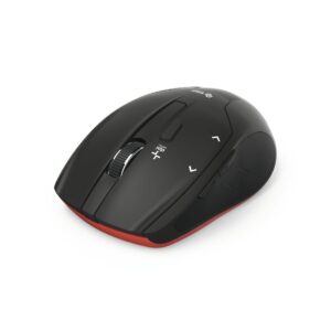 Hama Souris sans fil compact "Milano", Noir