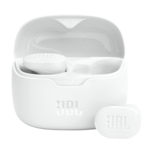 Écouteurs Bluetooth JBL Tune Buds - Blanc