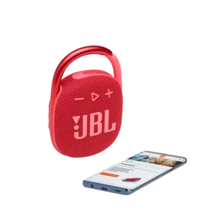 JBL Clip 4 - Rouge