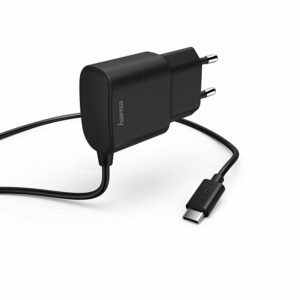 Chargeur Hama avec câble USB et câble Type-C 1m