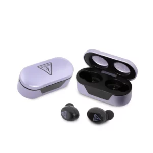 Écouteurs Stéréo Guess True Wireless Triangle logo - Violet