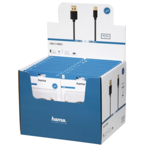 Câble USB-C , 1,50 m, 24 pièces Hama
