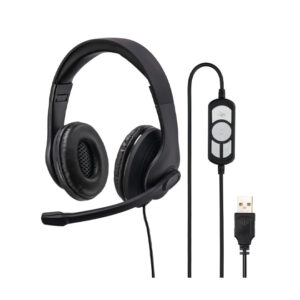 Hama Casque micro de bureau pour PC "HS-USB300"