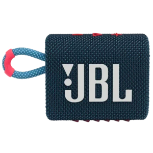 Enceinte Bluetooth JBL Go 3 - Bleu / Rose