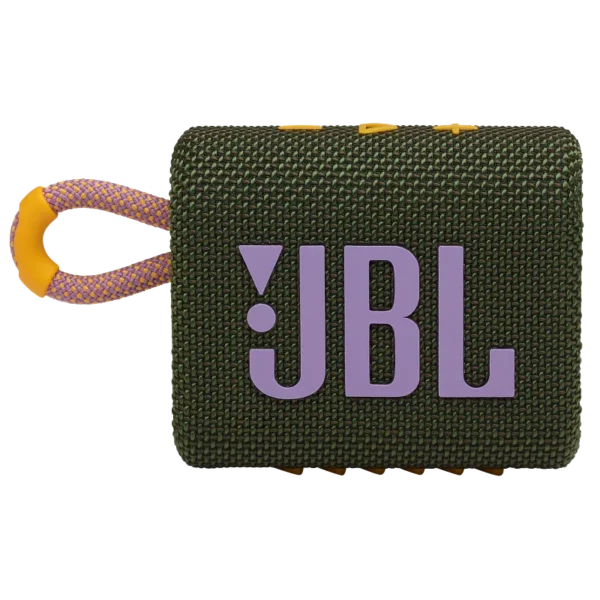 Enceinte Bluetooth JBL Go 3 - Vert