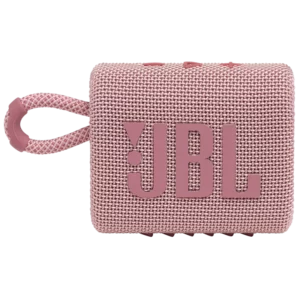 Enceinte Bluetooth JBL Go 3 - Rose