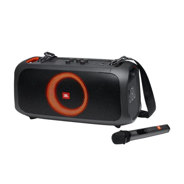 JBL PartyBox On-The-Go - black