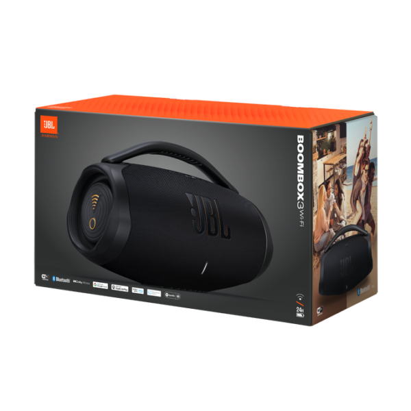 Enceinte Bluetooth JBL Boombox 3 Wi-Fi - Noir – Image 10