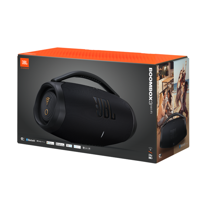 Enceinte Bluetooth JBL Boombox 3 Wi-Fi - Noir – Image 10