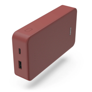 Power Bank Hama 20000mAh - Rouge