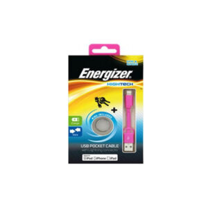 Câble de poche ENERGIZER Lightning, Rose