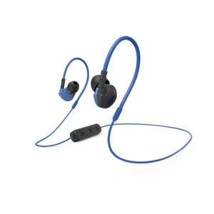 Hama Écouteurs Bluetooth® "Freedom Athletics", intra-auriculaires, microphone, Bleu