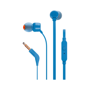 Écouteur Filaire JBL Tune 110  - Bleu