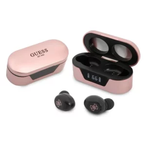 Écouteurs Stéréo Guess True Wireless - Rose