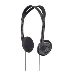 Casque Thomson HED1115BK, supraauriculaire, ultra-léger, Noir