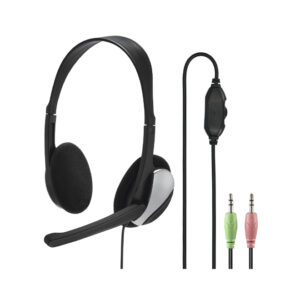 Hama Casque micro de bureau pour PC "HS-P100"