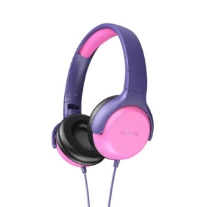Casque Kids Filaire avec Micro PHILIPS TAKH101PK/00, Rose