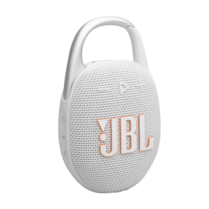 Enceinte Bluetooth JBL Clip 5 - Blanc