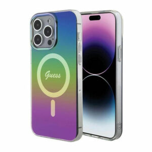 Etui IPhone 15 Pro Max Guess Coque Rigide Magsafe