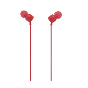 JBL Tune 110, Filaire - red