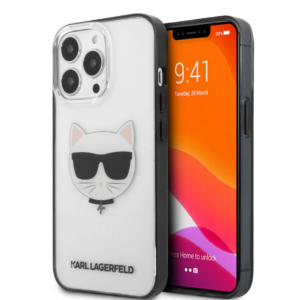 Etui Karl Lagerfeld Noir pour iphone 13 Pro (6,1")