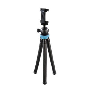 Hama 3in1 Flexpro mini trépied 27 cm, Bleu