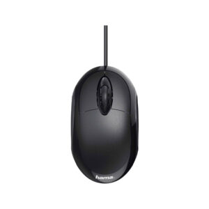 Hama Souris optique à 3 boutons "MC- 100", filaire, Noir