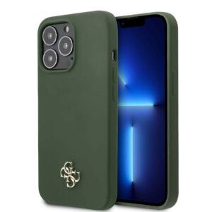 Etui Guess Métal Kaki pour Iphone 13 Pro (6,1")