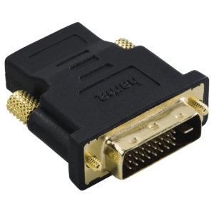 Adaptateur HAMA DVI HDMI ™, prise, DVI - prise HDMI ™, 2m