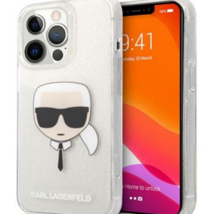 Etui Karl Lagerfeld Transparent pour iphone 13 Pro (6.1")
