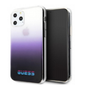Coque Guess Gradient Violet pour iphone 11 Pro