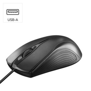 Souris optique à 3 boutons Hama « MC-200 », filaire