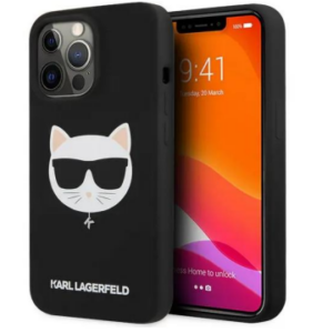 Etui Karl Lagerfeld Noir pour iphone 13 Pro (6,1"), Noir