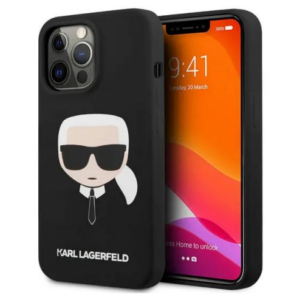 Etui Karl Lagerfeld Noir pour iphone 13 Pro (6.1")