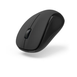 Souris optique sans fil Hama "MW-300 V2" à 3 boutons silencieuse, Noir