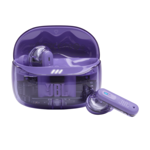 JBL Tune Beam 2 Ghost Edition, Purple